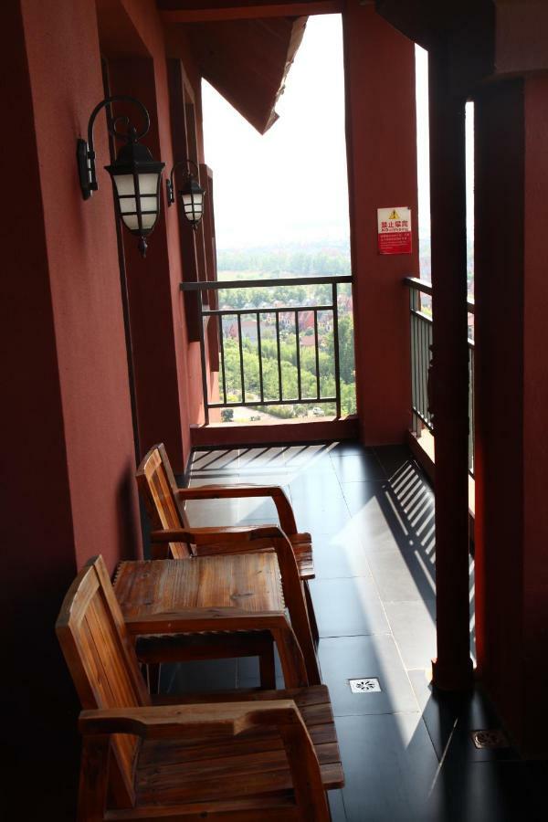 Wyndham Kunming Resort ภายนอก รูปภาพ